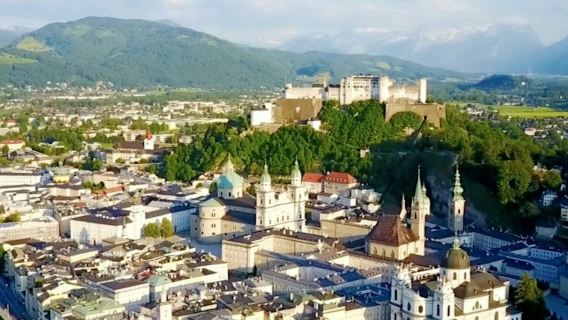 Salzburg: Tour đạp xe leo núi khám phá thành phố và vùng nông thôn