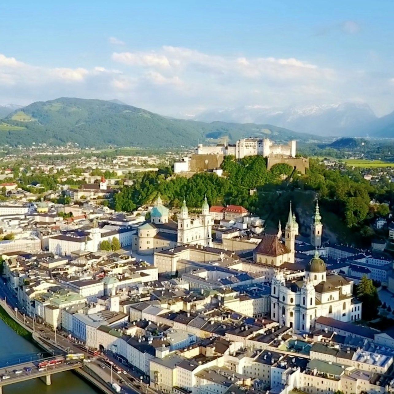Salzburg: Mountainbike-Tour durch Stadt und Land