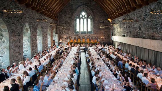 Norway + Bergen Fish Market + Mount Fløen + Høkensund Palace + Bergen Cathedral