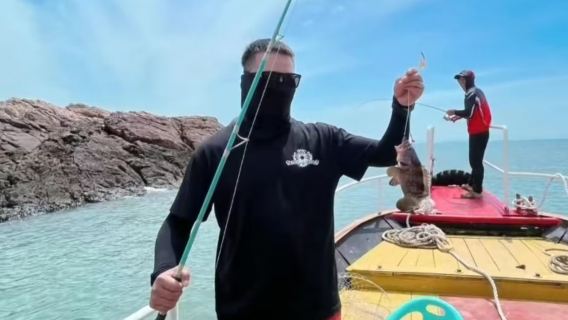 福建寧德霞浦包船出海捕魚/海釣-霞浦大京沙灘【1.5小時拖網捕魚/海釣提供釣具魚餌】