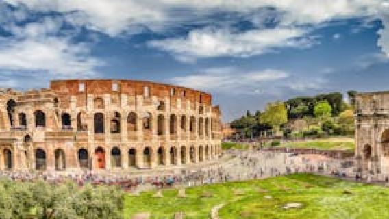 The secret life of Romans exploration game and tour