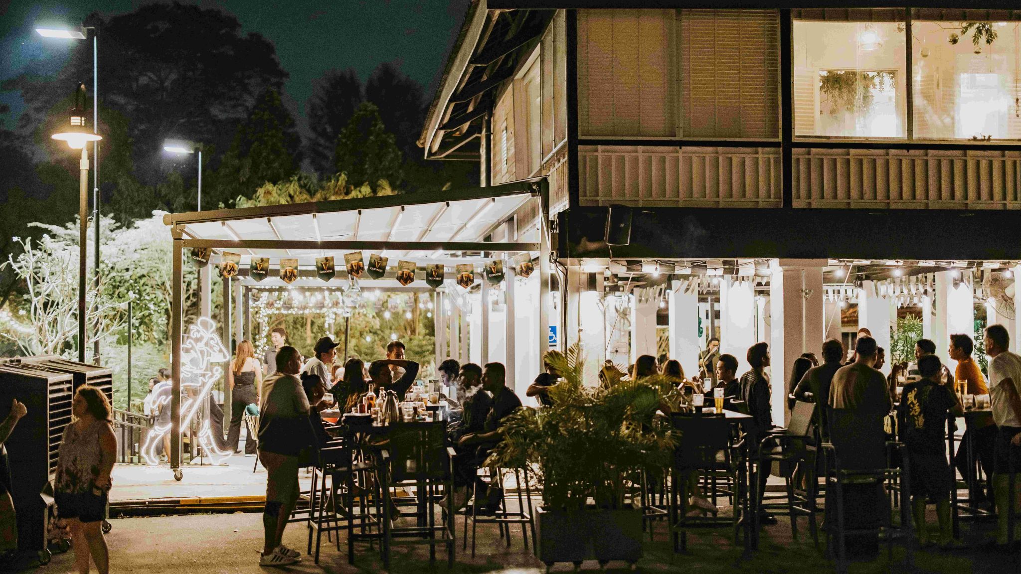 [Sconto del 10%] Buono pasto per il ristorante Wildseed Bar at The Summerhouse a Singapore