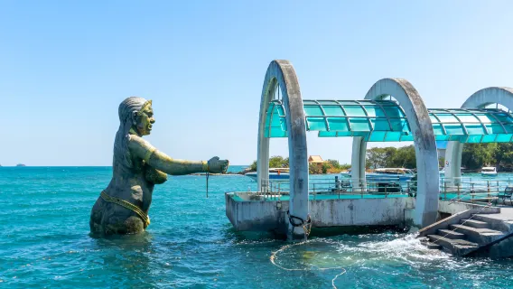 From Pattaya: One-way Transfer to Paradise Island