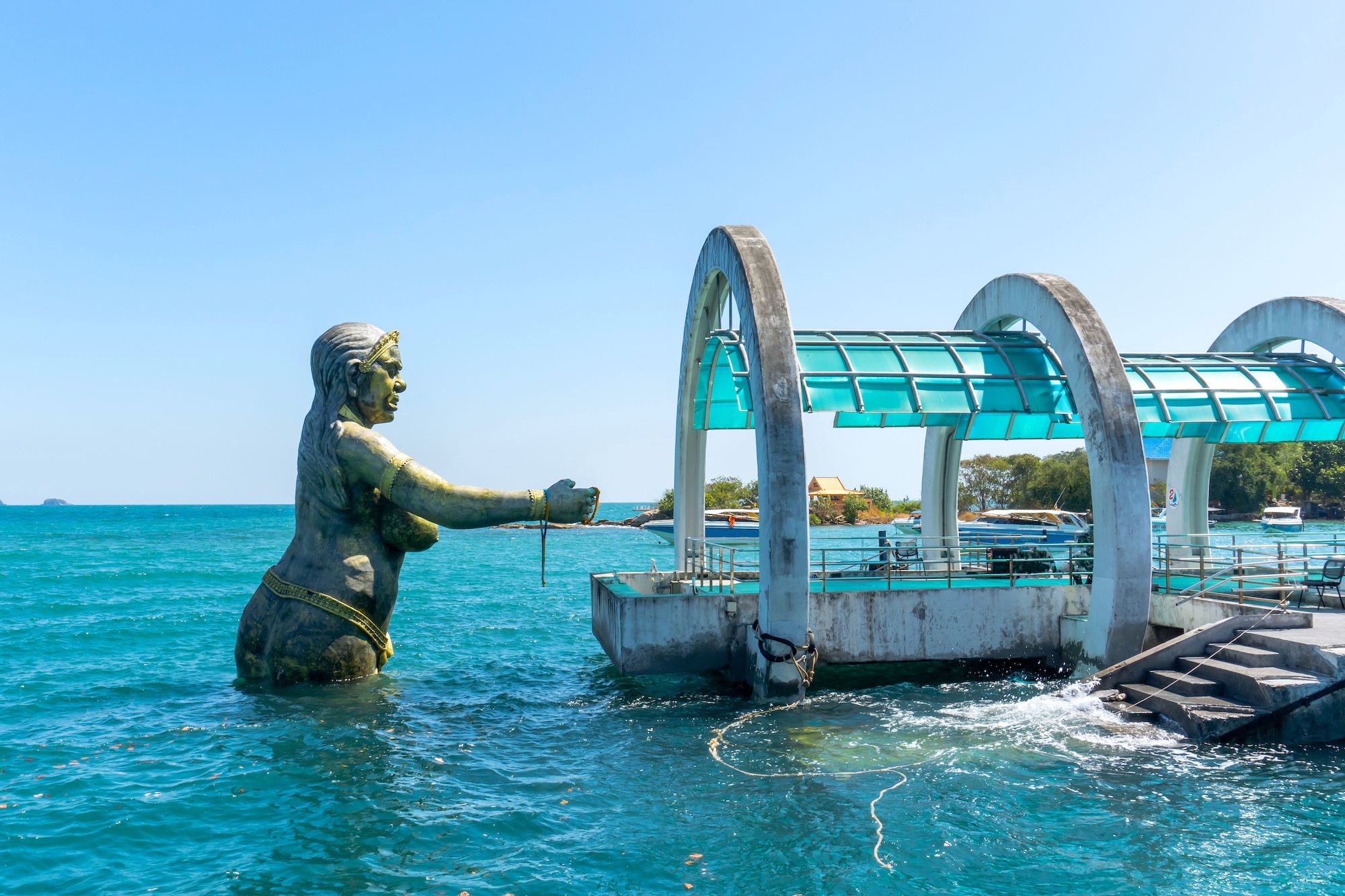 Dari Pattaya: Transfer sekali jalan ke Pulau Koh Samet