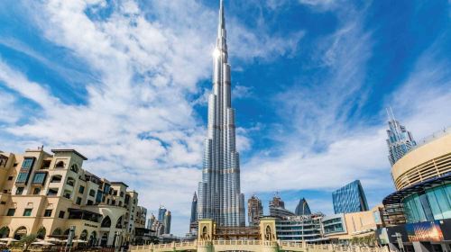 From Fujairah Private Tour: Dubai Tour with Burj Khalifa Day Tours 3