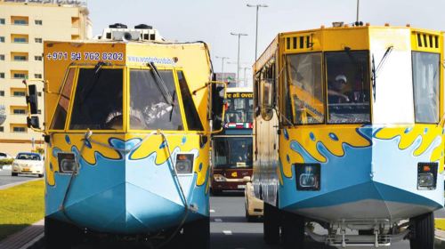 Dubai Attraction: Wonder Bus Tour Dubai Day Tours 1