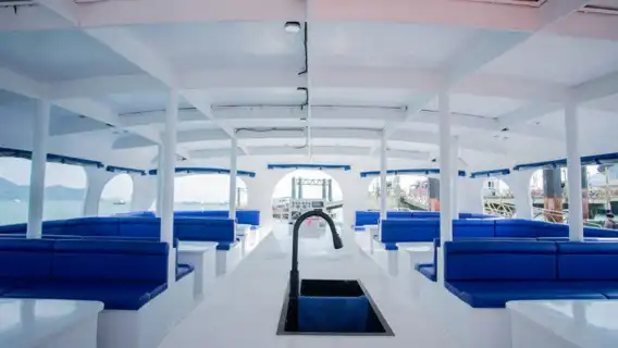 泰國布吉島蜜月島+蛋島體驗潛水浮潛4小時【冰淇淋號雙體動力遊艇半日遊+指定區域飯店接送】