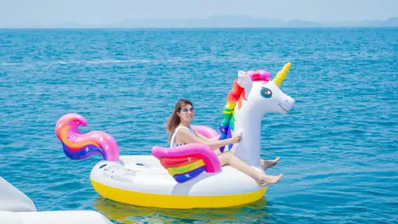 泰國布吉島蜜月島+蛋島體驗潛水浮潛4小時【冰淇淋號雙體動力遊艇半日遊+指定區域飯店接送】