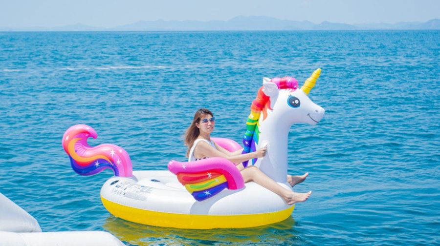 泰國布吉島蜜月島+蛋島體驗潛水浮潛4小時【冰淇淋號雙體動力遊艇半日遊+指定區域飯店接送】