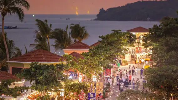 ซันเซ็ททาวน์ - งานเทศกาลชิลกับวี