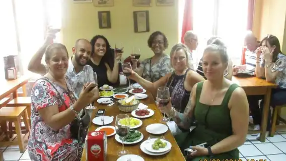 Tapas and history tour through old Madrid