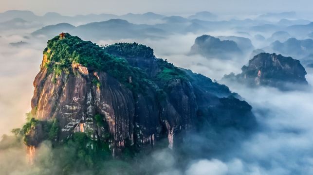 東江湖+高椅嶺+九龍水寨（竹筏）一日遊