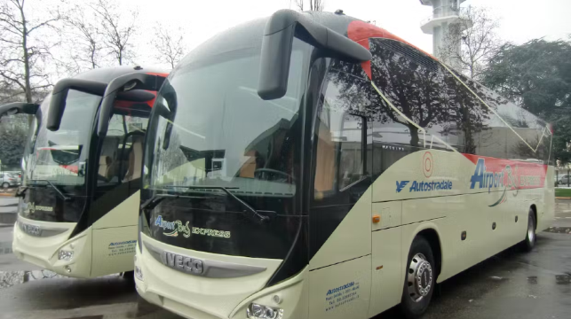 米蘭馬爾彭薩機場 - 米蘭中央火車站/米蘭國際展覽中心單程或來回巴士票【隨買隨用】