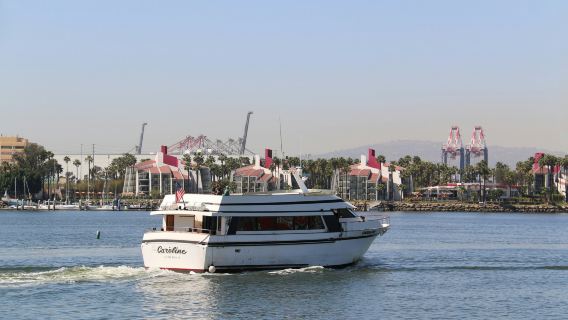 Long Beach: 45-Min Narrated Harbor Tour