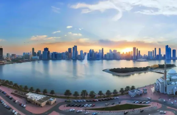 沙迦及阿治曼城市遊