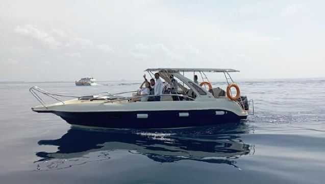 Whale Watching in Speed Boat in Mirissa