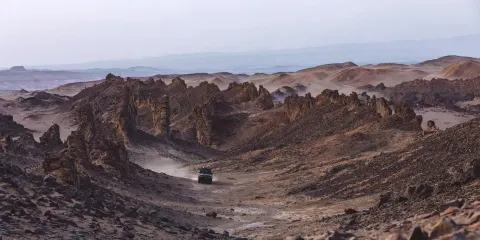 【穿越大海道一日遊丨穿越長城秘境大海道核心區】硬派越野