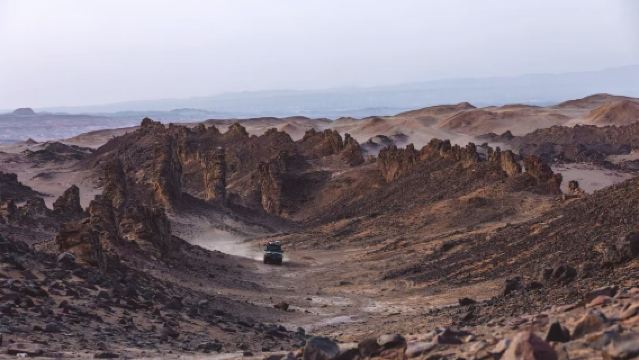 【穿越大海道一日遊丨穿越長城秘境大海道核心區】硬派越野