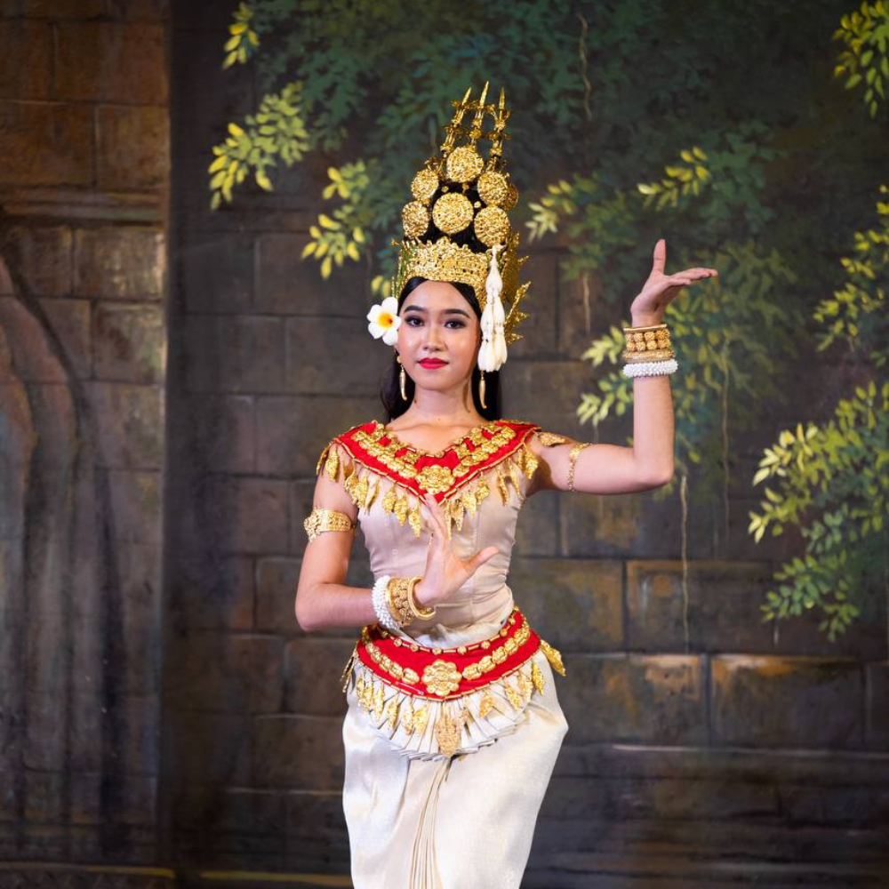 Cena con spettacolo tradizionale Apsara a Siem Reap