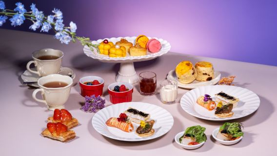 六國酒店- Le Menu西餐廳半自助午餐/下午茶