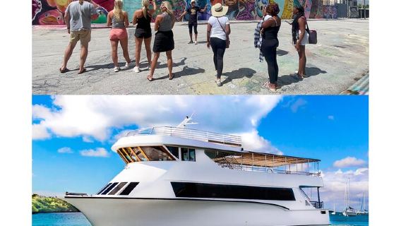 Miami All-In-One Tour: 6 hrs City Streets & boat tour