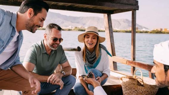 Ras Al Khaimah: Pearl House Tour