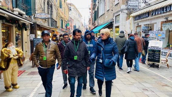 Venedig: Geheimer Spaziergang durch Venedig, Kunsthandwerkergassen und verborgene Geschichten