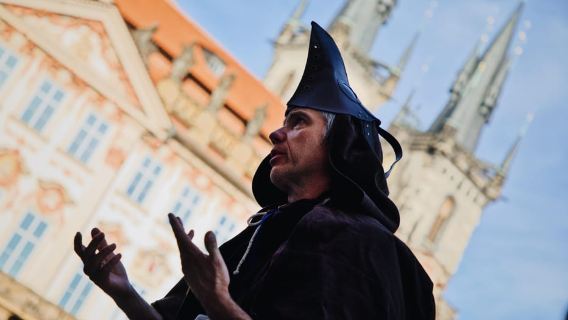 Prague: Plague Doctor Old Town History Walking Tour