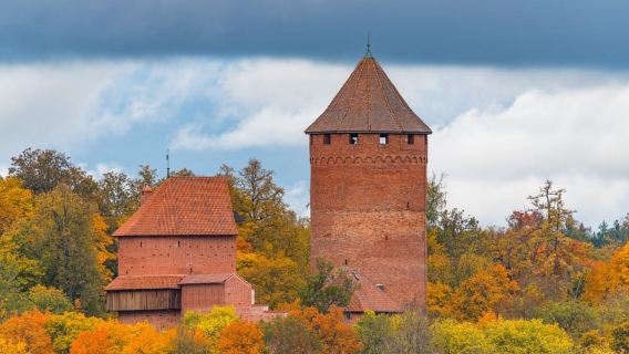 Riga: tour privato del Parco Nazionale di Sigulda, Turaida e Gauja