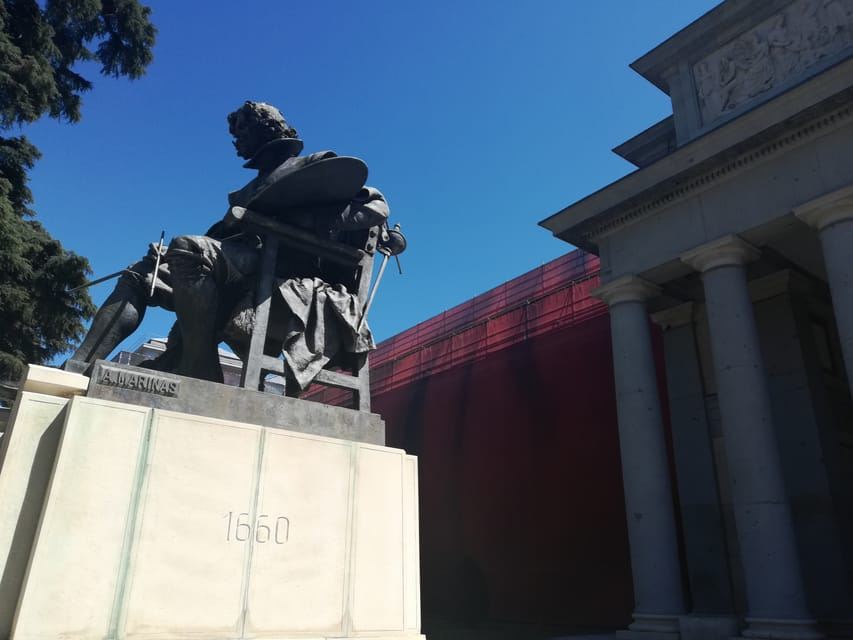 Madrid : visite guidée du musée du Prado