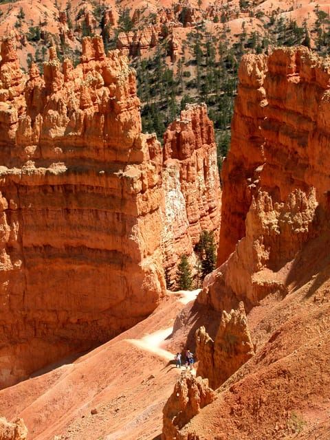 Excursion combinée à Bryce Canyon et au parc national de Zion au départ de Las Vegas
