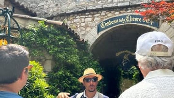 Èze: tour a piedi con una guida locale certificata