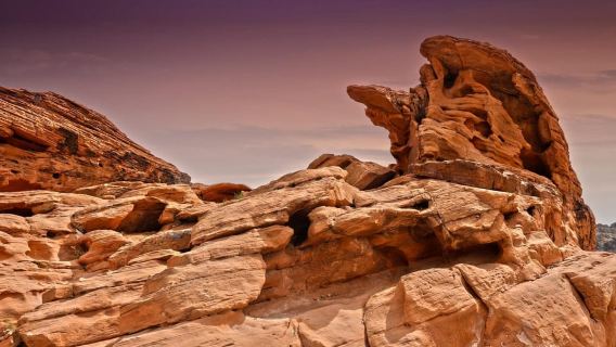 Las Vegas: Valley of Fire State Park Guided Tour