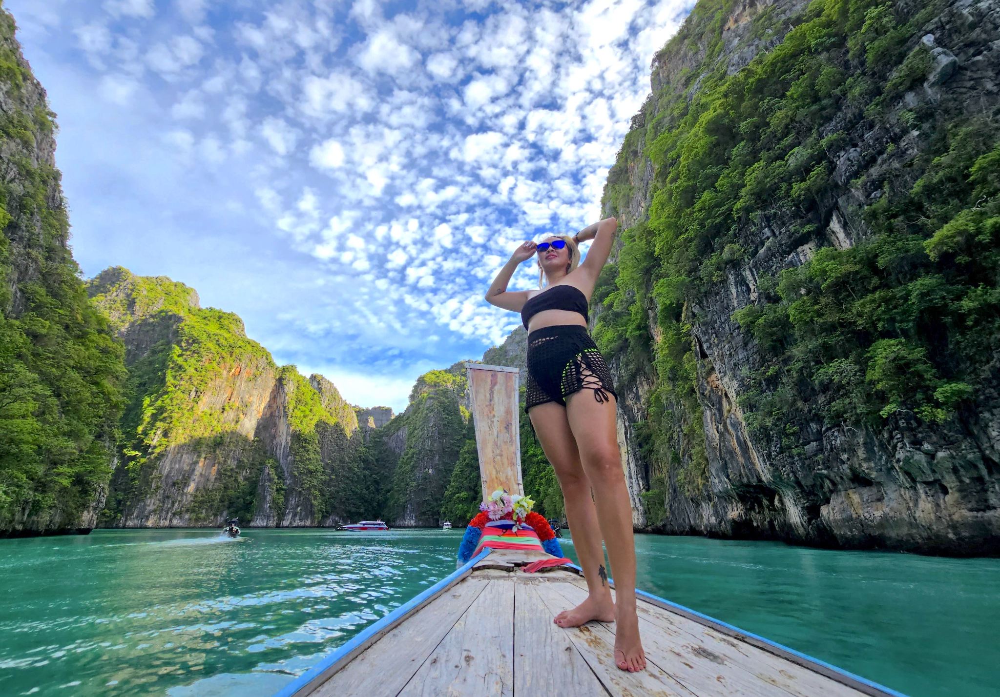 Da Phi Phi: tour privato di 3 ore in longtail boat a Maya Bay