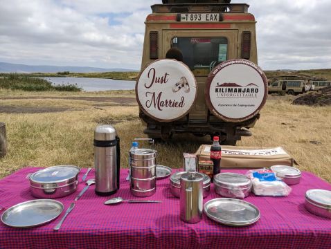 Arusha: gita di un giorno al Parco Nazionale di Arusha con pranzo.