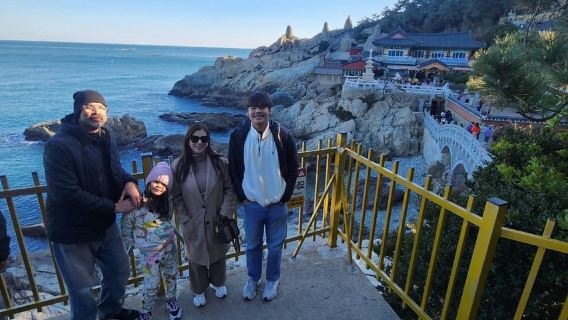 Busan private tour with an official tour guide