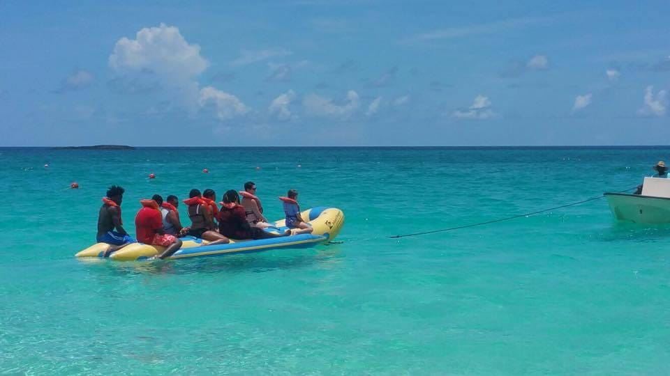 Nassau: Banana Boat Adventure