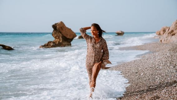 Private Professional Vacation Photoshoot in Rhodes
