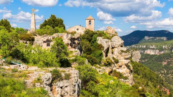 Salou: Siurana Castle and Cornudella Winery Tour