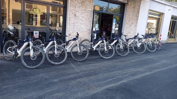 Montepulciano: Tour in E-Bike con visita al centro storico