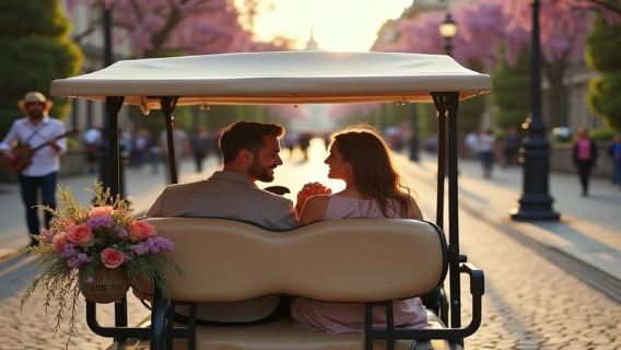 Paris: 2-stündige Golfcart-Tour zu den Wahrzeichen