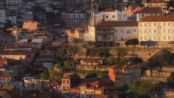 Porto: tour a piedi al tramonto con degustazione di vino Porto