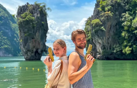 詹姆斯龐德島 + Panak + Koh Hong + Khao Phing Kan