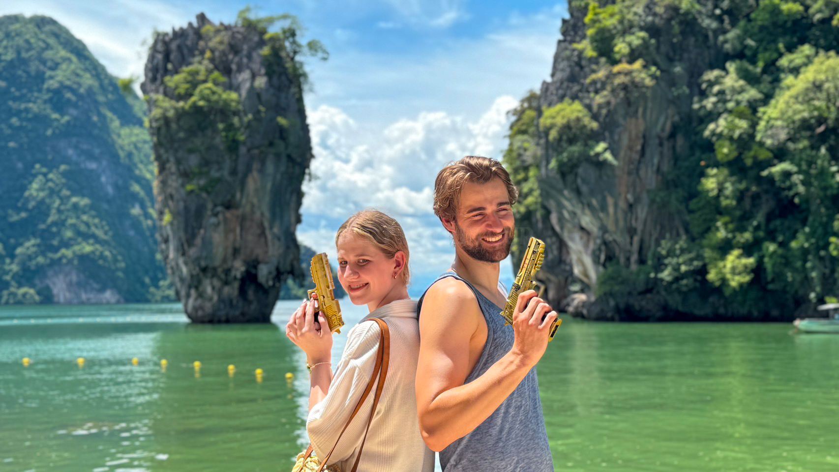 James Bond Island+Panak+Koh Hong+Khao Phing Kan, sightseeing with sea Canoe by Big Boat