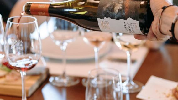 Visita a una bodega y degustación en las laderas volcánicas cerca de Catania