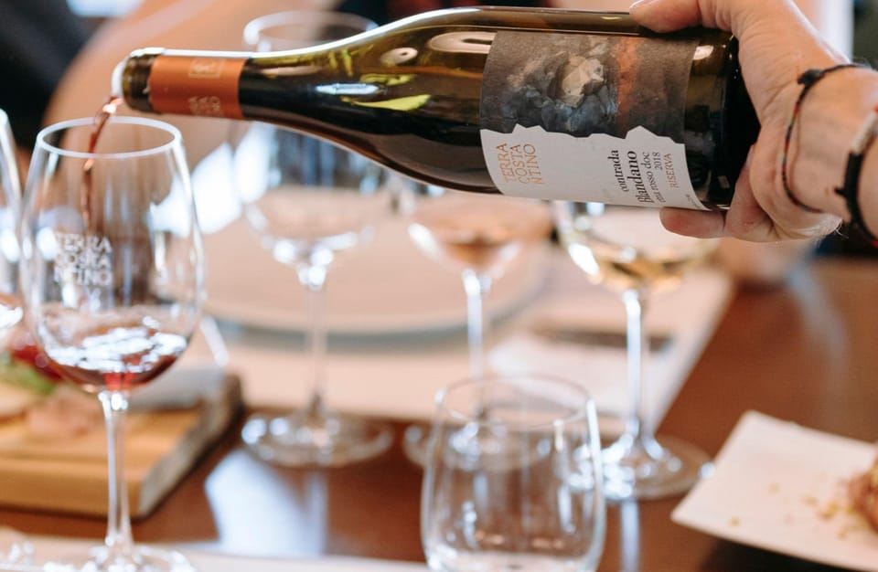 Winery Visit & Tasting on the Volcanic Slopes near Catania