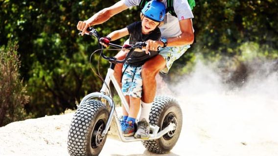 Franschhoek: Downhill Scooter Tour