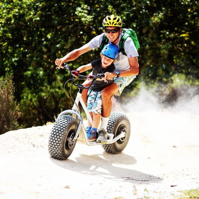 Franschhoek: Downhill Scooter Tour