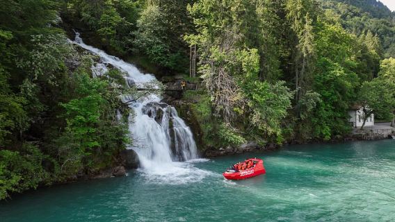 Interlaken: Malerische Jetbootfahrt auf dem Brienzersee
