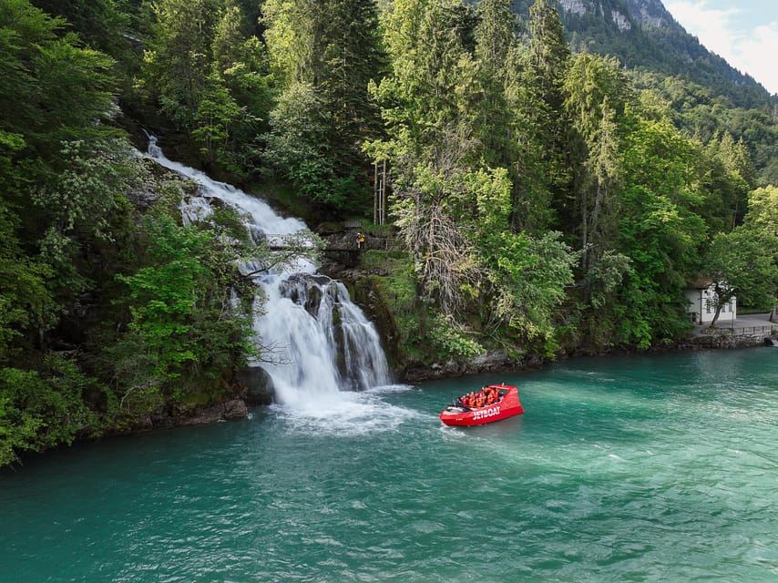 Interlaken: Scenic Jetboat Ride on Lake Brienz